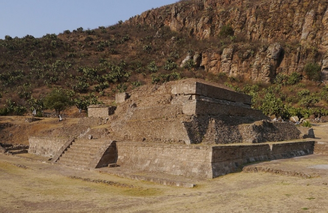 Zona arqueologica Huapalcalco